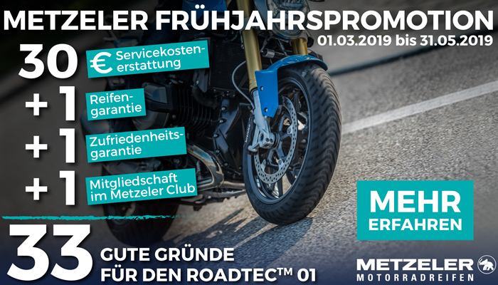 Metzeler Frhjahrspromotion 2019