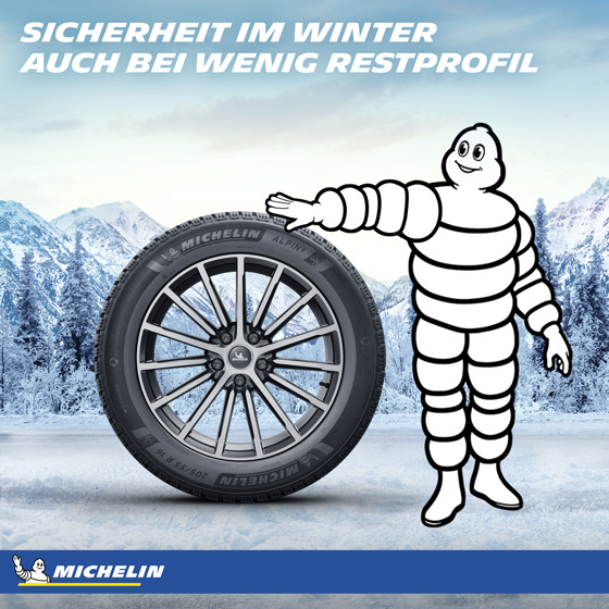 Michelin Alpin 6 215/55 R17 94V @